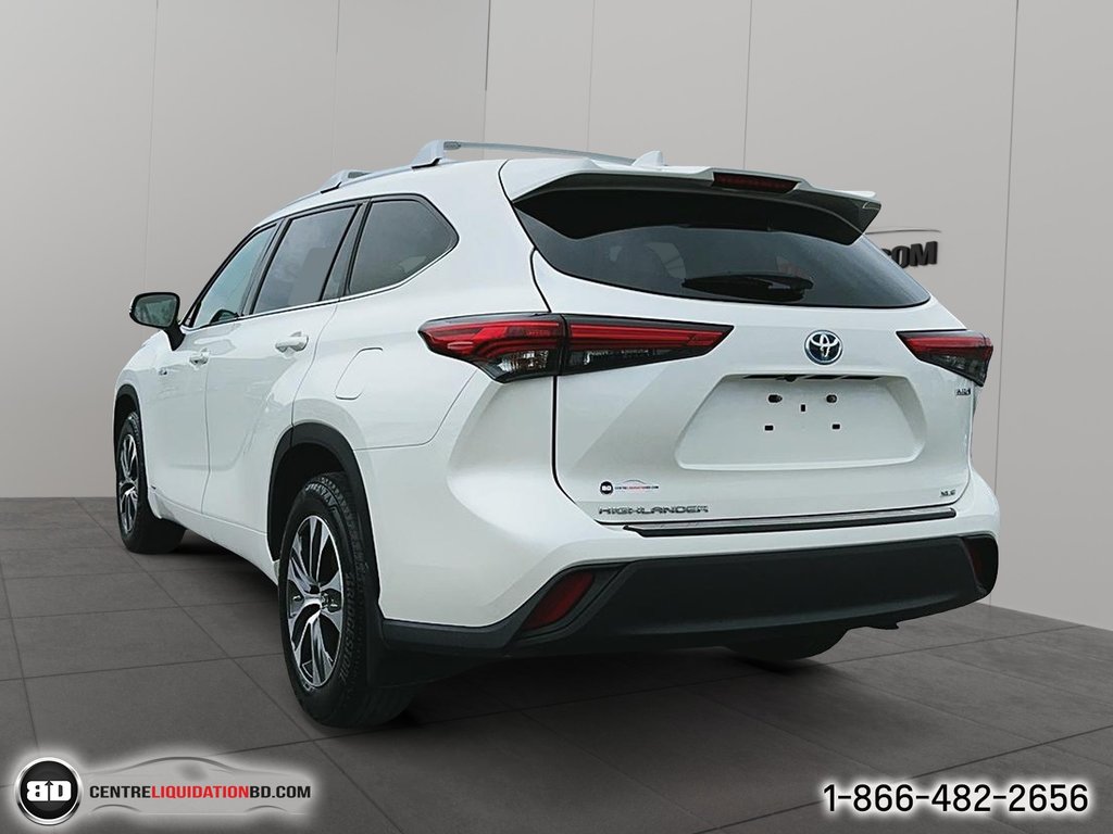 2020  Highlander HYBRID XLE in Granby, Quebec - 7 - w1024h768px