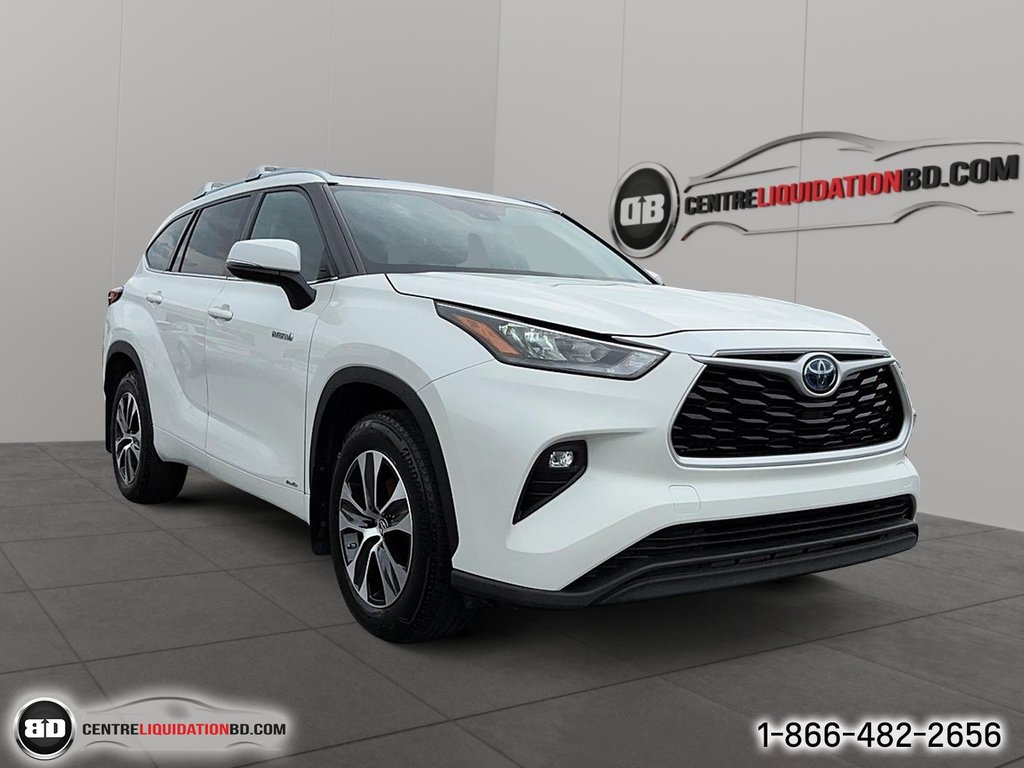 Highlander HYBRID XLE 2020 à Granby, Québec - 3 - w1024h768px