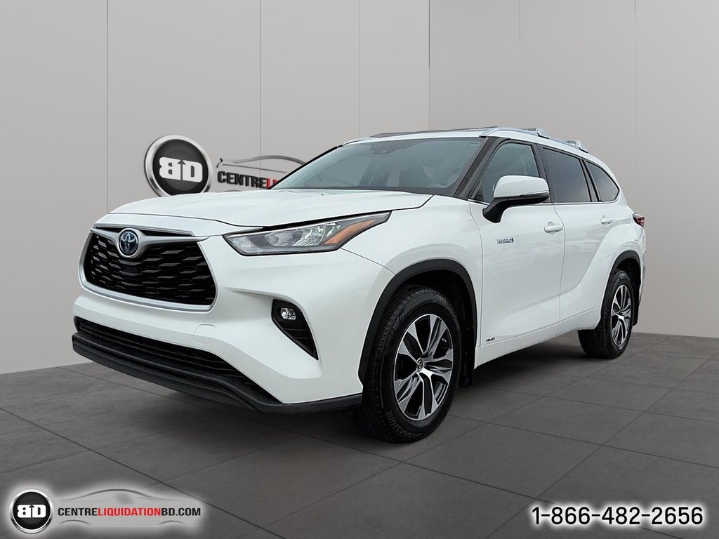 Highlander HYBRID XLE 2020 à Granby, Québec - 1 - w1024h768px