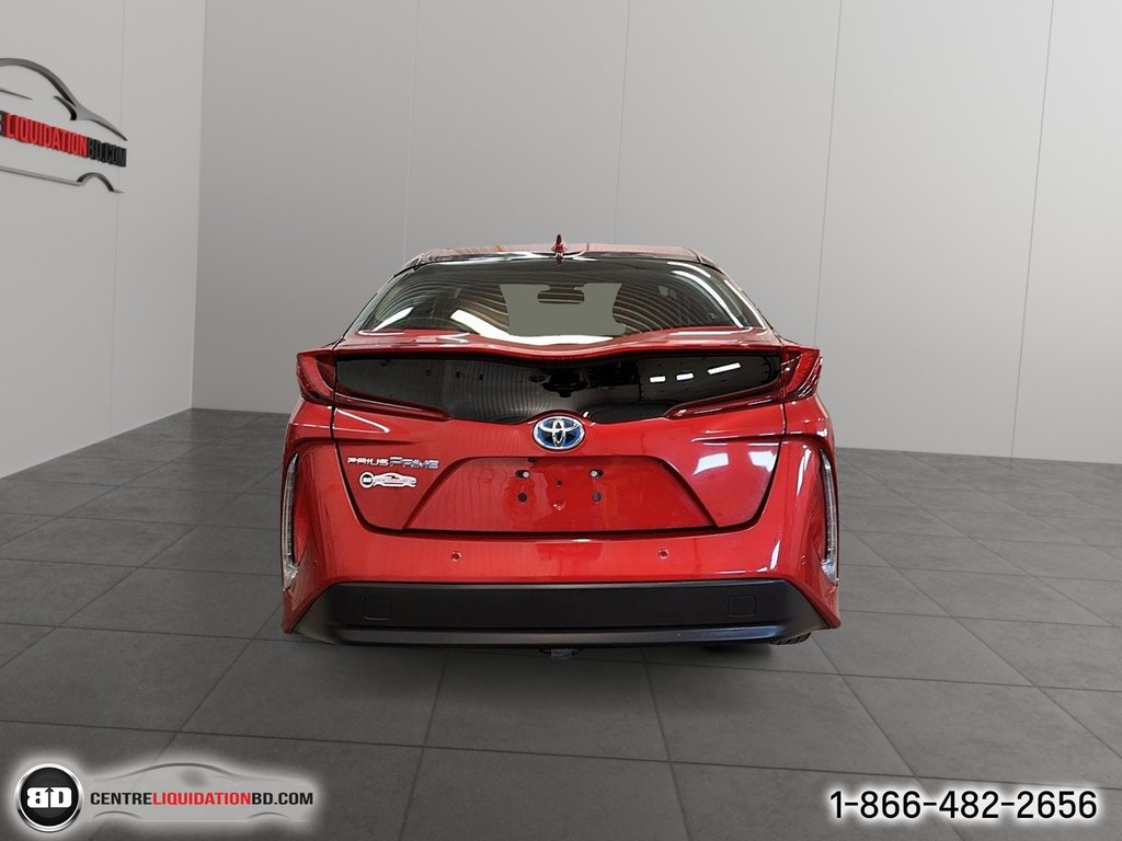 2017 Toyota PRIUS PRIME HYBRIDE BRANCHABLE (40KM AUTONOMIE) TRES RARE in Granby, Quebec - 6 - w1024h768px