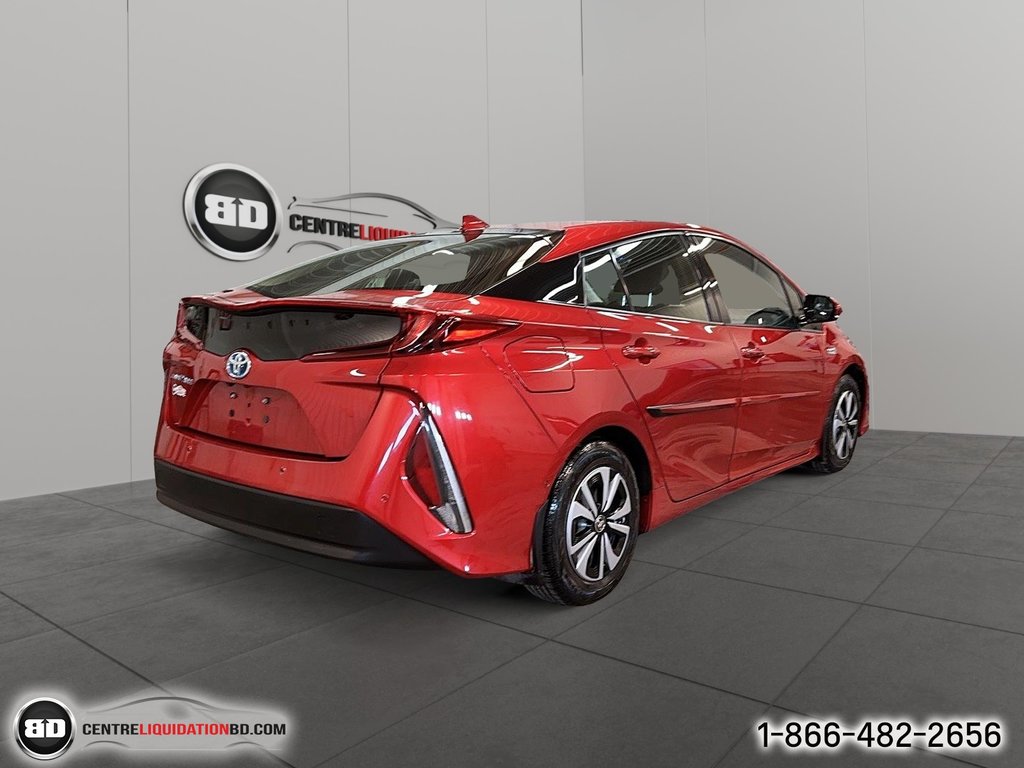 2017 Toyota PRIUS PRIME HYBRIDE BRANCHABLE (40KM AUTONOMIE) TRES RARE in Granby, Quebec - 5 - w1024h768px