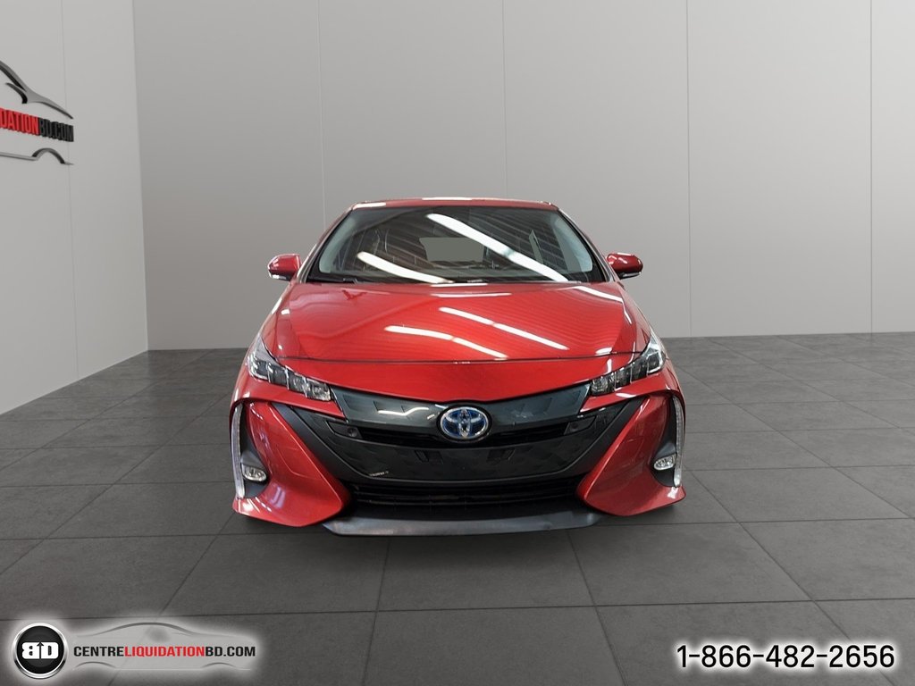 2017 Toyota PRIUS PRIME HYBRIDE BRANCHABLE (40KM AUTONOMIE) TRES RARE in Granby, Quebec - 2 - w1024h768px