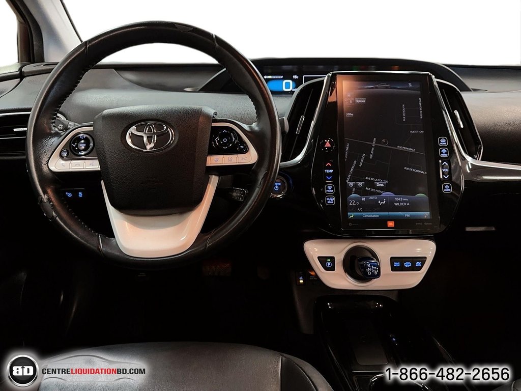 Toyota PRIUS PRIME HYBRIDE BRANCHABLE (40KM AUTONOMIE) TRES RARE 2017 à Granby, Québec - 13 - w1024h768px