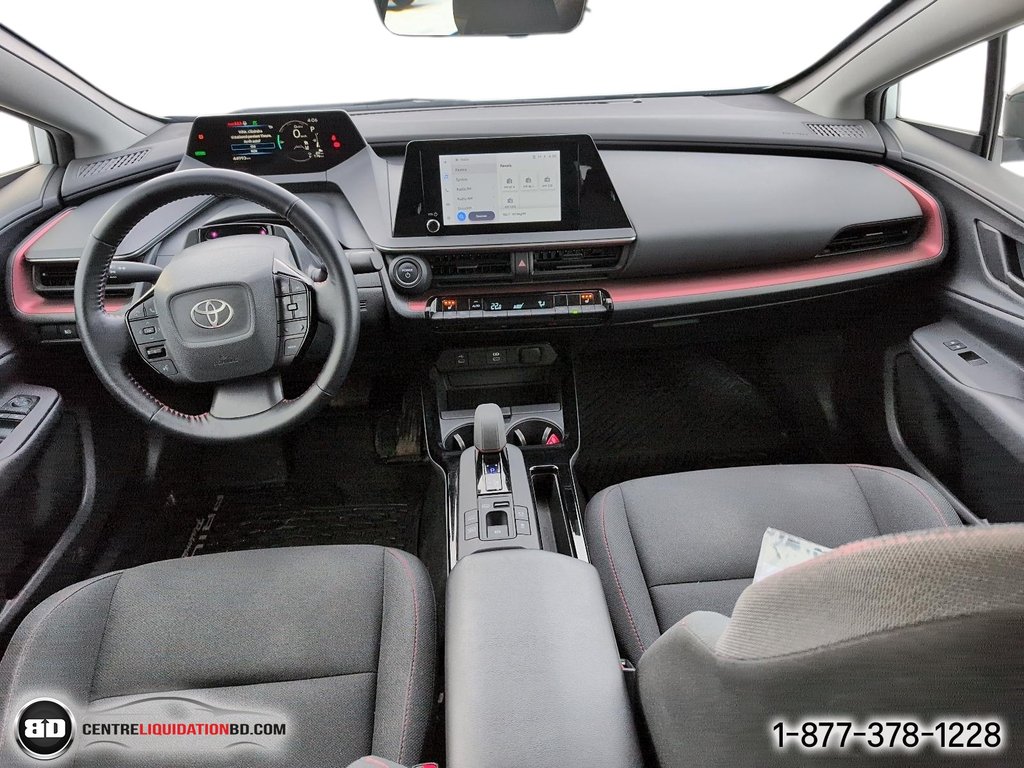 Toyota Prius Prime SE PLUG-IN-HYBRID 77KM D’AUTONOMIE 2023 à Granby, Québec - 16 - w1024h768px
