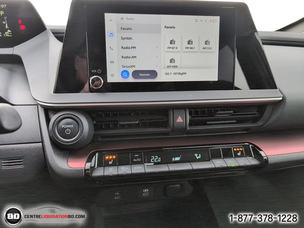 Toyota Prius Prime SE PLUG-IN-HYBRID 77KM D’AUTONOMIE 2023 à Granby, Québec - 20 - w1024h768px