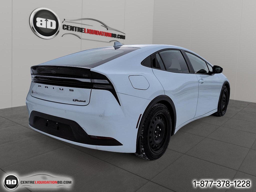 Toyota Prius Prime SE PLUG-IN-HYBRID 77KM D’AUTONOMIE 2023 à Granby, Québec - 6 - w1024h768px