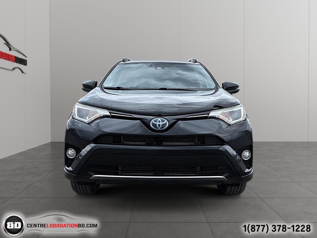 2017 Toyota RAV4 Hybrid XLE AWD TOIT OUVRANT in Granby, Quebec - 2 - w1024h768px