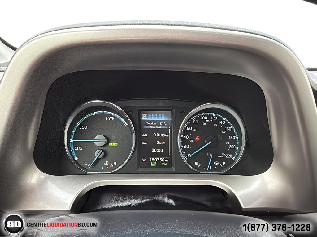 2017 Toyota RAV4 Hybrid XLE AWD TOIT OUVRANT in Granby, Quebec - 19 - w1024h768px