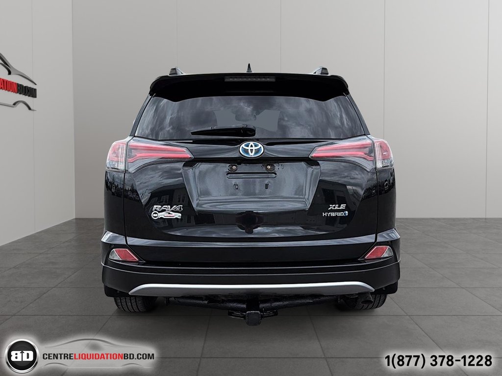 2017 Toyota RAV4 Hybrid XLE AWD TOIT OUVRANT in Granby, Quebec - 7 - w1024h768px