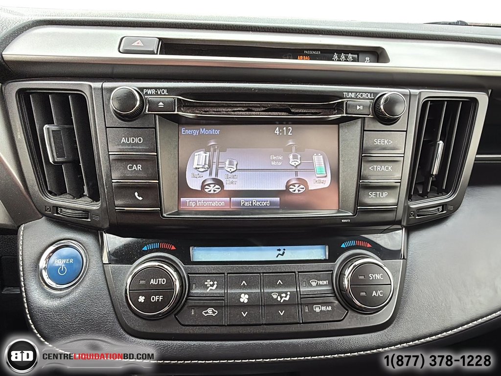 2017 Toyota RAV4 Hybrid XLE AWD TOIT OUVRANT in Granby, Quebec - 25 - w1024h768px