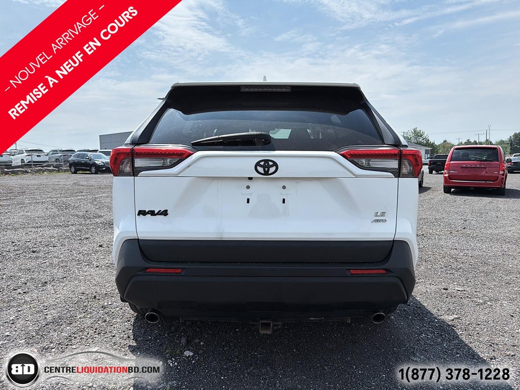 Toyota RAV4 LE AWD 2020 à Granby, Québec - 9 - w1024h768px