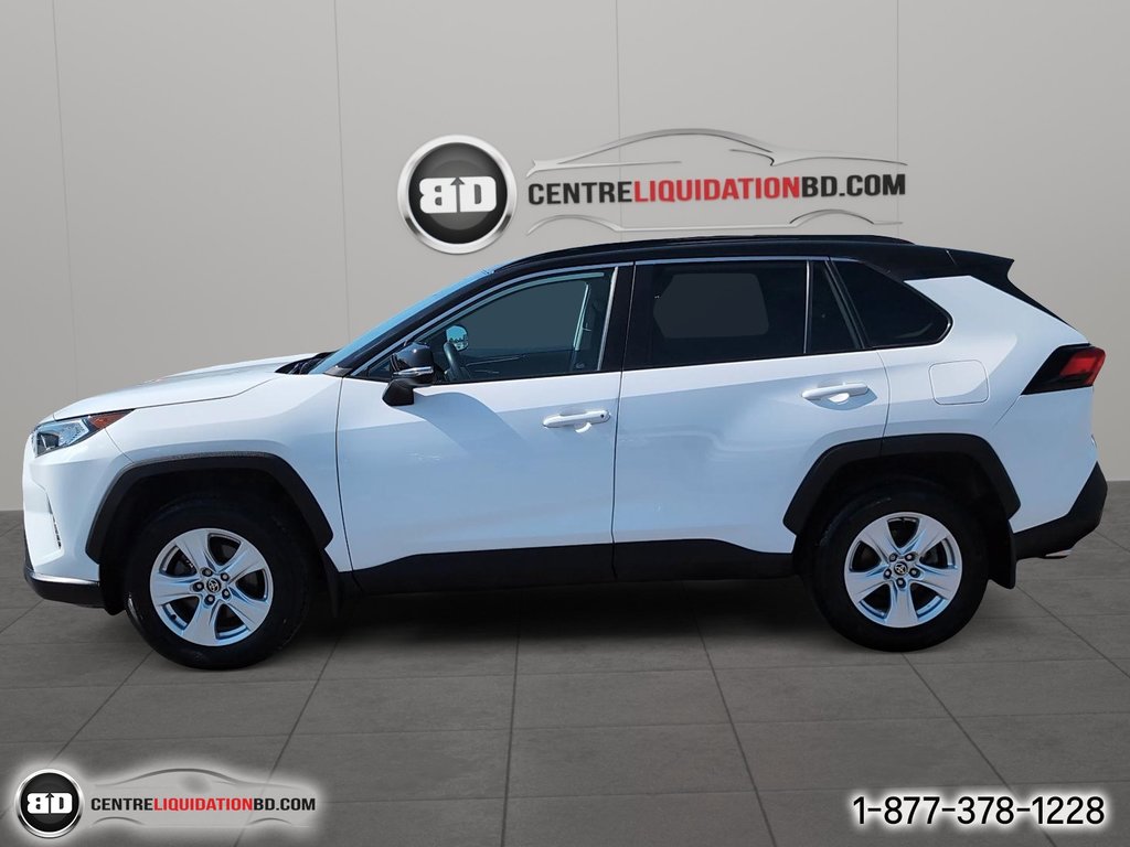 2021 Toyota RAV4 XLE in Granby, Quebec - 8 - w1024h768px