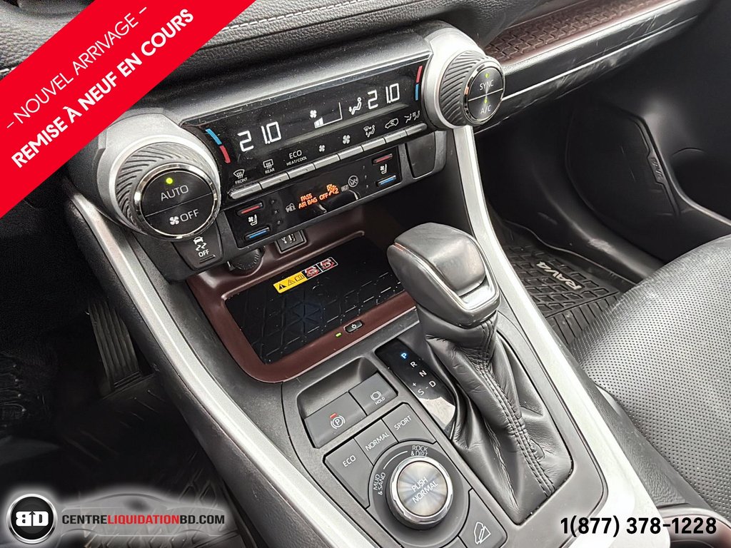 2023 Toyota RAV4 Limited in Granby, Quebec - 18 - w1024h768px