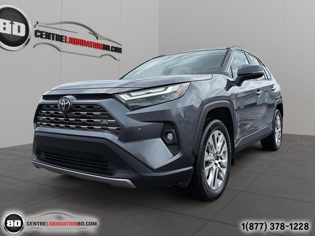 2023 Toyota RAV4 Limited in Granby, Quebec - 1 - w1024h768px