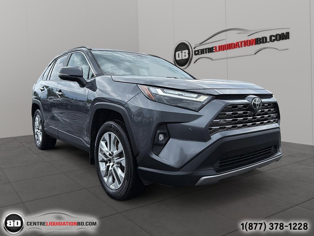 2023 Toyota RAV4 Limited in Granby, Quebec - 3 - w1024h768px