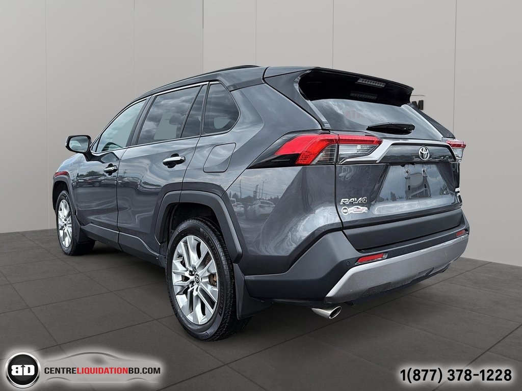 2023 Toyota RAV4 Limited in Granby, Quebec - 8 - w1024h768px