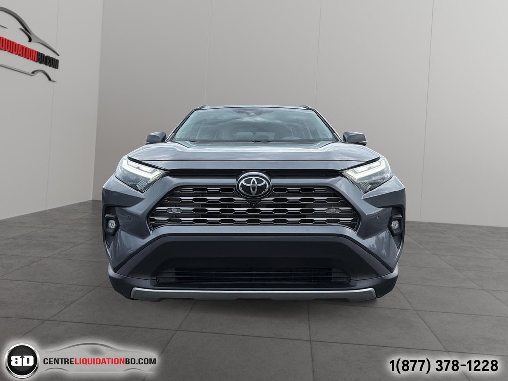 2023 Toyota RAV4 Limited in Granby, Quebec - 2 - w1024h768px