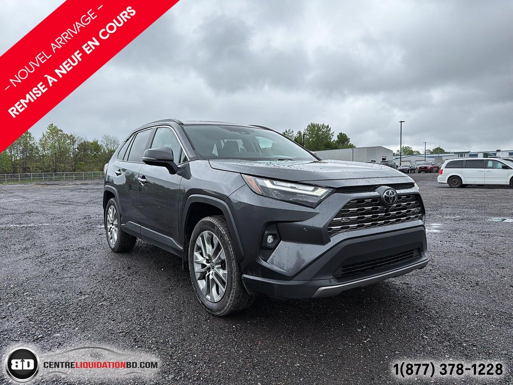 2023 Toyota RAV4 Limited in Granby, Quebec - 4 - w1024h768px