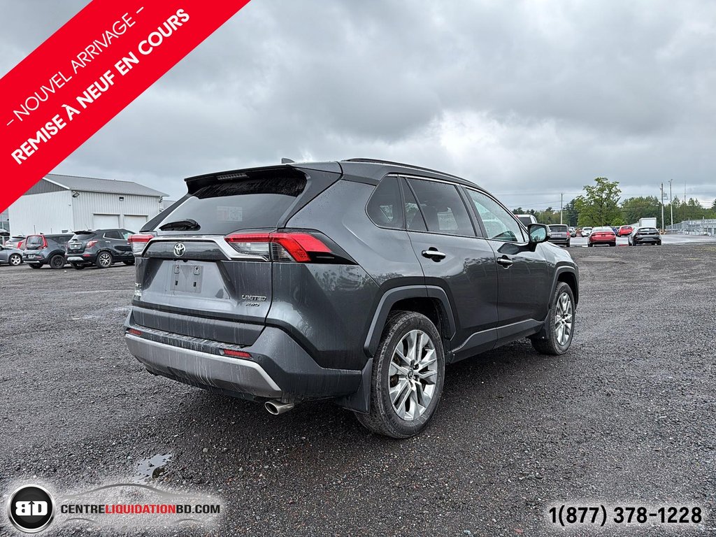 2023 Toyota RAV4 Limited in Granby, Quebec - 8 - w1024h768px