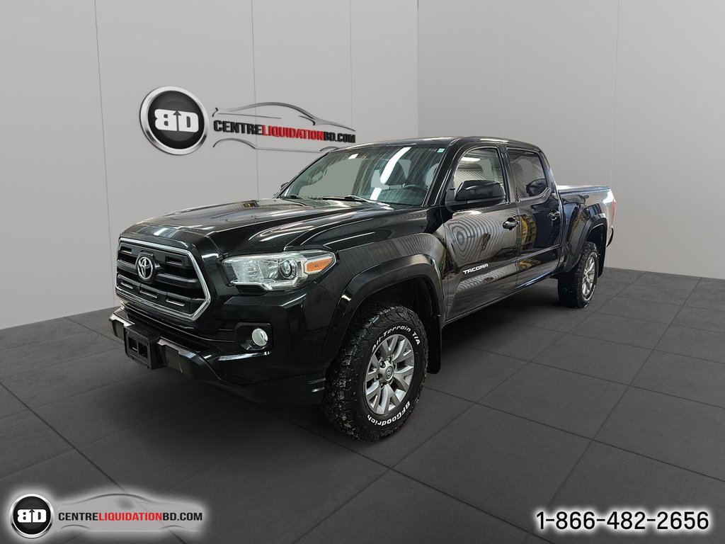 2017 Toyota Tacoma SR5 in Granby, Quebec - 1 - w1024h768px