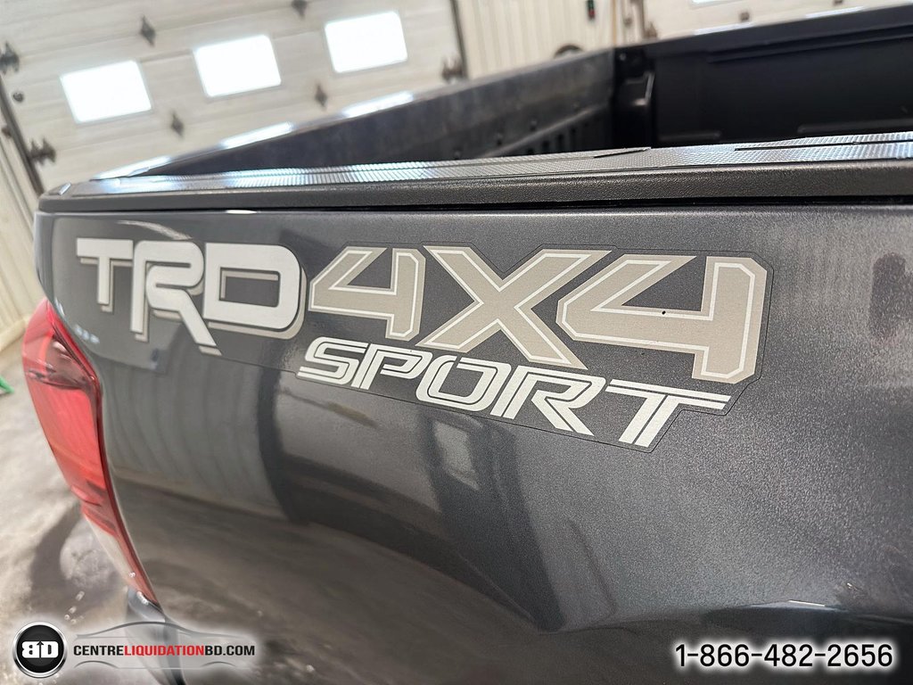 Toyota Tacoma SR5 TRD SPORT 4X4 2019 à Granby, Québec - 18 - w1024h768px