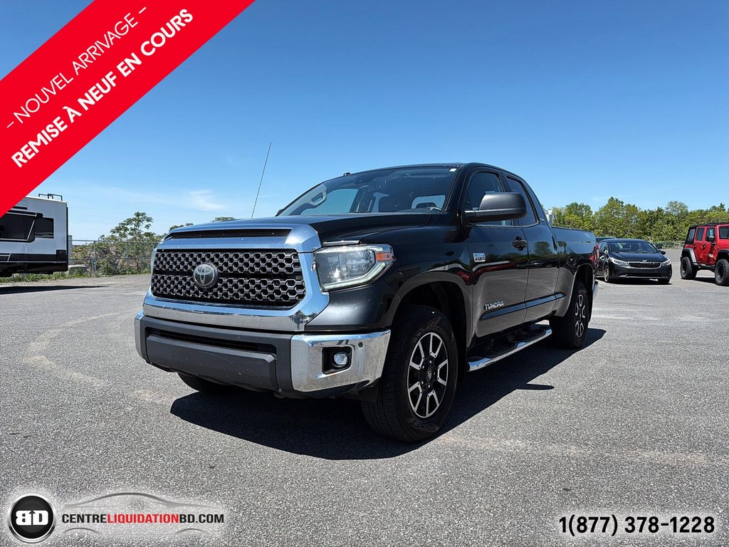 2018 Toyota Tundra SR5 Plus in Granby, Quebec - 1 - w1024h768px