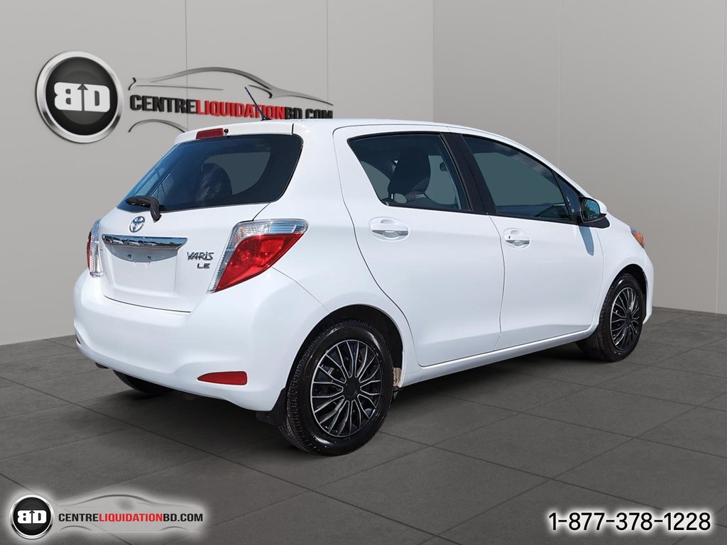 Toyota Yaris  2014 à Granby, Québec - 5 - w1024h768px