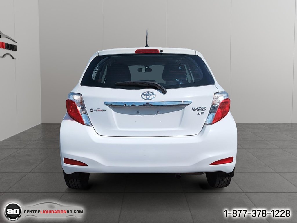 Toyota Yaris  2014 à Granby, Québec - 6 - w1024h768px