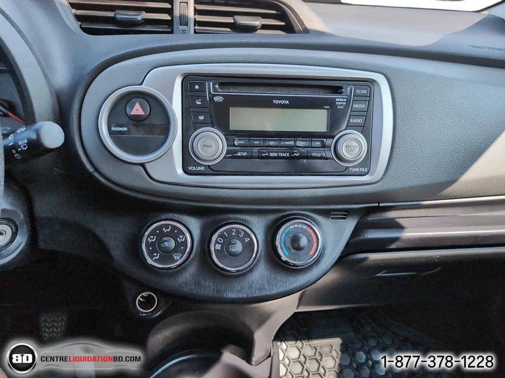 Toyota Yaris  2014 à Granby, Québec - 17 - w1024h768px
