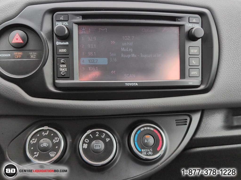 2015 Toyota Yaris LE AUTOMATIQUE in Granby, Quebec - 18 - w1024h768px