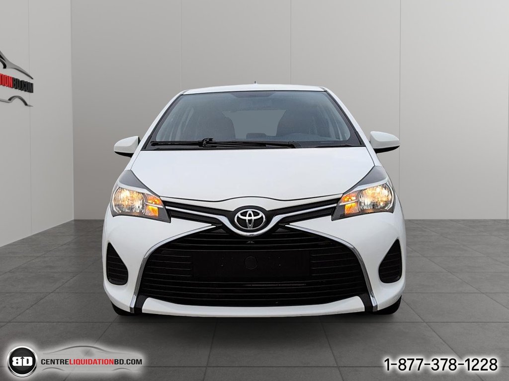 2015 Toyota Yaris LE AUTOMATIQUE in Granby, Quebec - 2 - w1024h768px