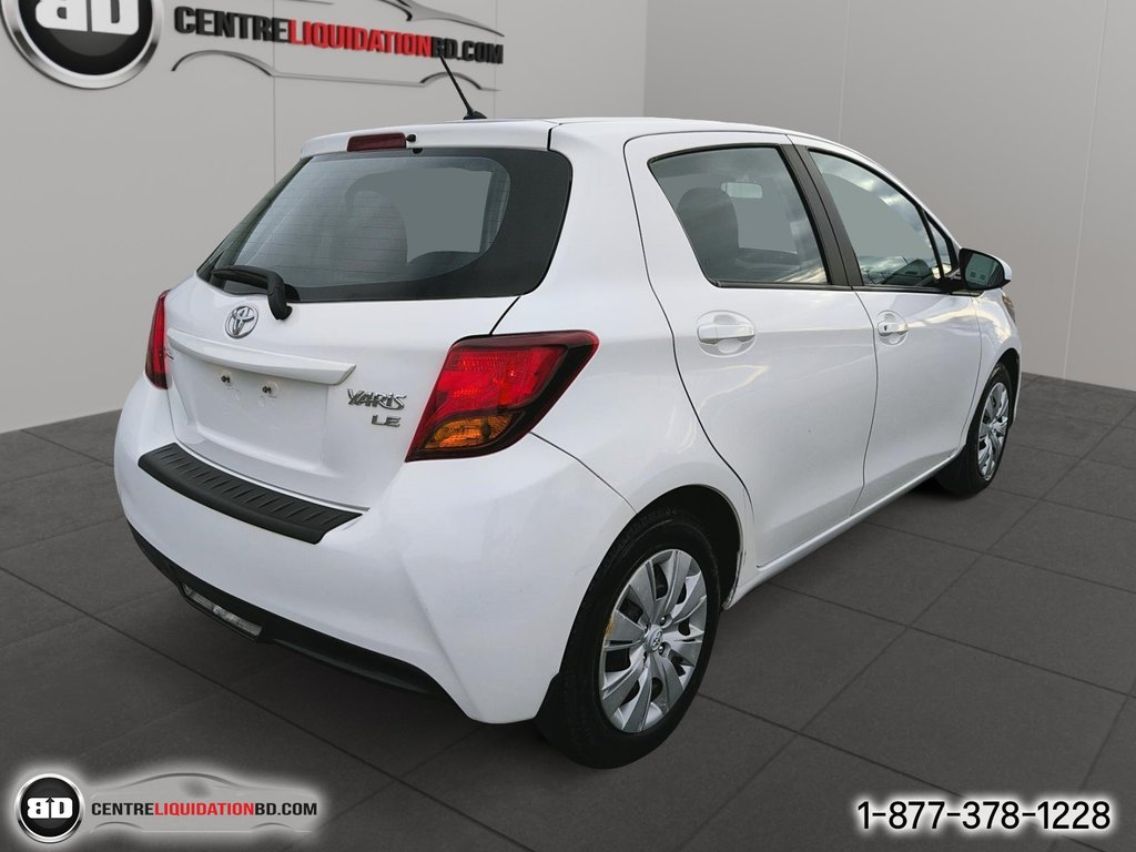 2015 Toyota Yaris LE AUTOMATIQUE in Granby, Quebec - 6 - w1024h768px