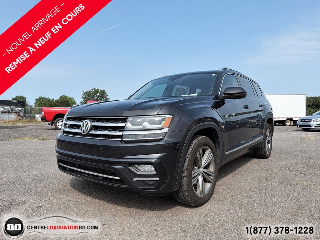 2019 Volkswagen Atlas EXCELINE R-LINE V6 4MOTION in Granby, Quebec - 1 - w1024h768px