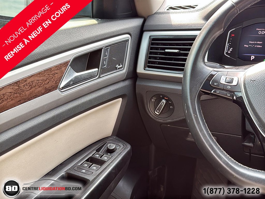 2019 Volkswagen Atlas EXCELINE R-LINE V6 4MOTION in Granby, Quebec - 15 - w1024h768px