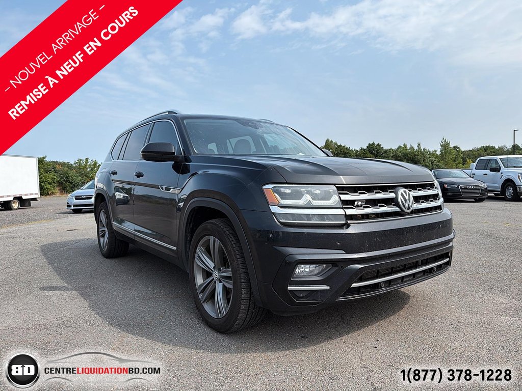 2019 Volkswagen Atlas EXCELINE R-LINE V6 4MOTION in Granby, Quebec - 3 - w1024h768px