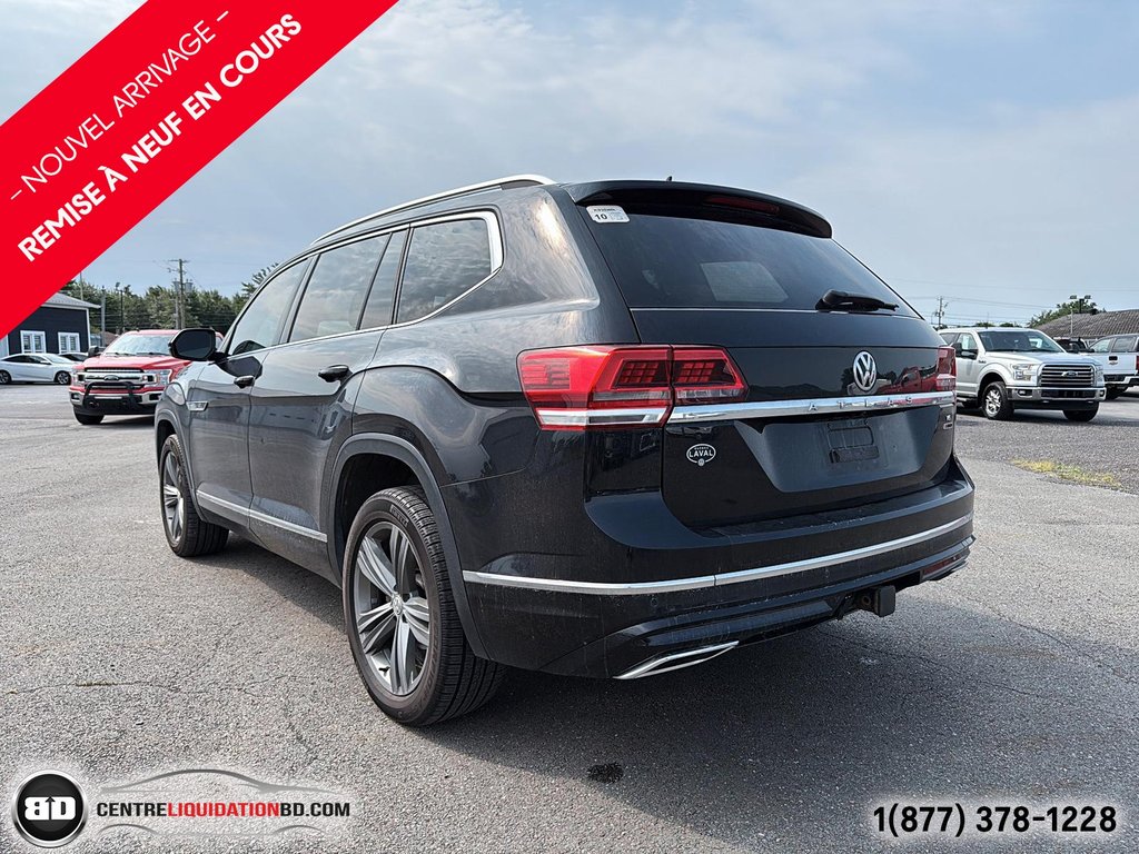 2019 Volkswagen Atlas EXCELINE R-LINE V6 4MOTION in Granby, Quebec - 9 - w1024h768px