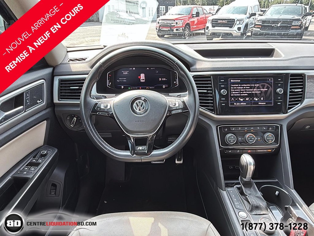 2019 Volkswagen Atlas EXCELINE R-LINE V6 4MOTION in Granby, Quebec - 14 - w1024h768px
