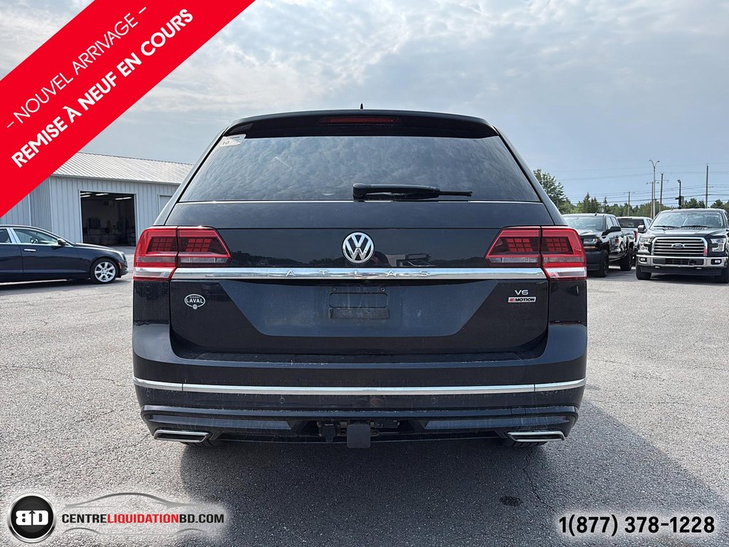 2019 Volkswagen Atlas EXCELINE R-LINE V6 4MOTION in Granby, Quebec - 7 - w1024h768px