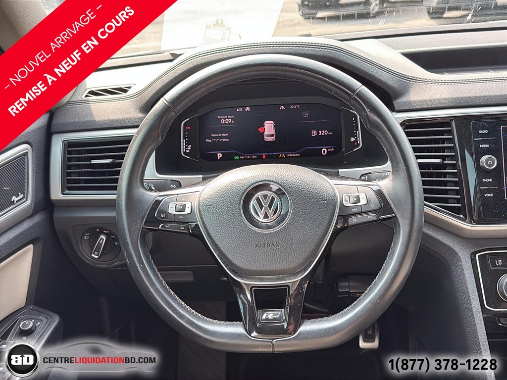 2019 Volkswagen Atlas EXCELINE R-LINE V6 4MOTION in Granby, Quebec - 16 - w1024h768px