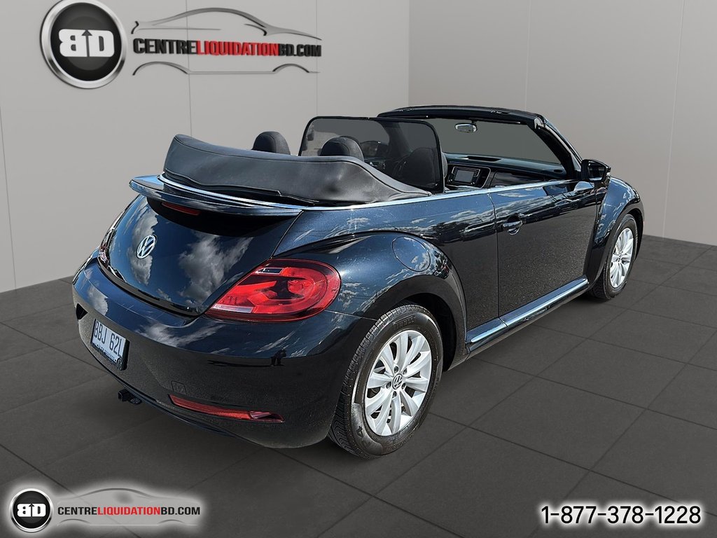 Volkswagen Beetle Convertible TRENDLINE 2017 à Granby, Québec - 6 - w1024h768px