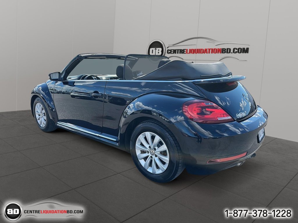 Volkswagen Beetle Convertible TRENDLINE 2017 à Granby, Québec - 7 - w1024h768px