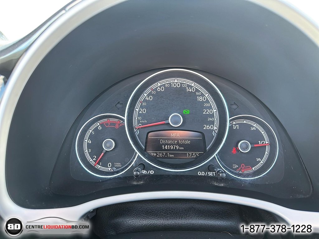 Volkswagen Beetle Convertible TRENDLINE 2017 à Granby, Québec - 15 - w1024h768px