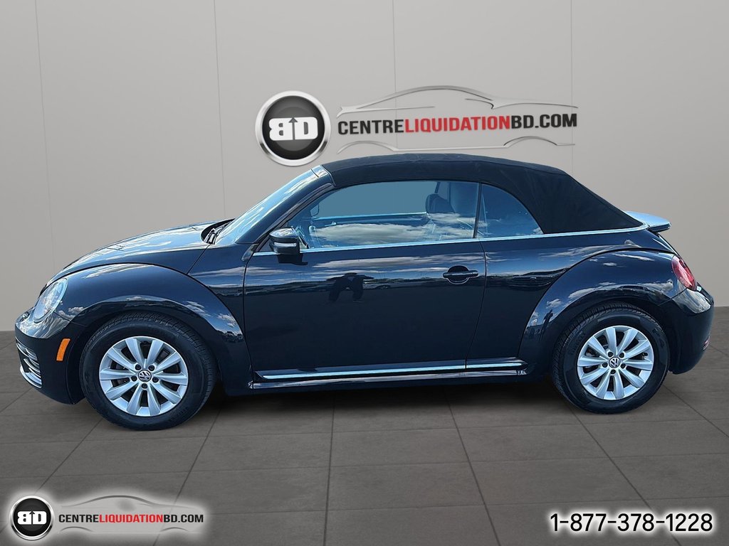 Volkswagen Beetle Convertible TRENDLINE 2017 à Granby, Québec - 8 - w1024h768px