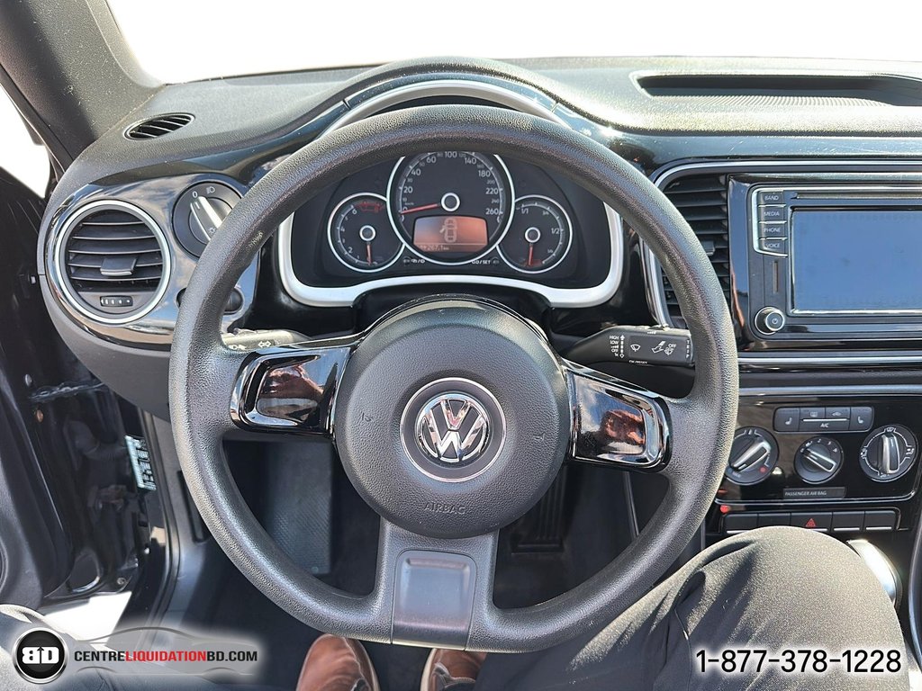 Volkswagen Beetle Convertible TRENDLINE 2017 à Granby, Québec - 14 - w1024h768px