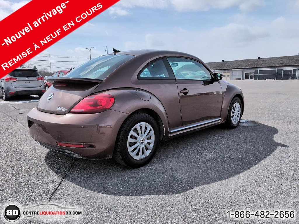 Volkswagen Beetle Coupe 1.8L TURBO 2017 à Granby, Québec - 4 - w1024h768px