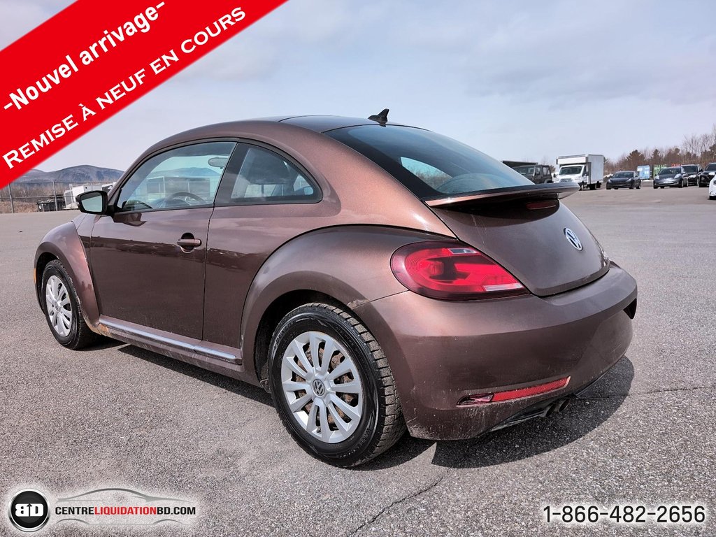 Volkswagen Beetle Coupe 1.8L TURBO 2017 à Granby, Québec - 5 - w1024h768px