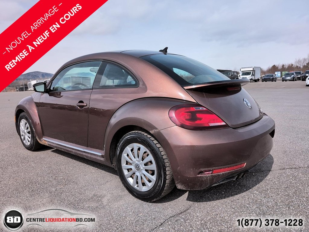 Volkswagen Beetle Coupe 1.8L TURBO 2017 à Granby, Québec - 5 - w1024h768px