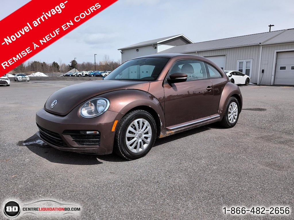 Volkswagen Beetle Coupe 1.8L TURBO 2017 à Granby, Québec - 1 - w1024h768px