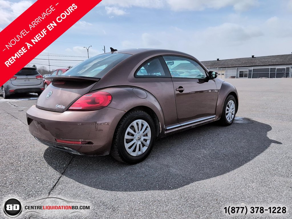 Volkswagen Beetle Coupe 1.8L TURBO 2017 à Granby, Québec - 4 - w1024h768px