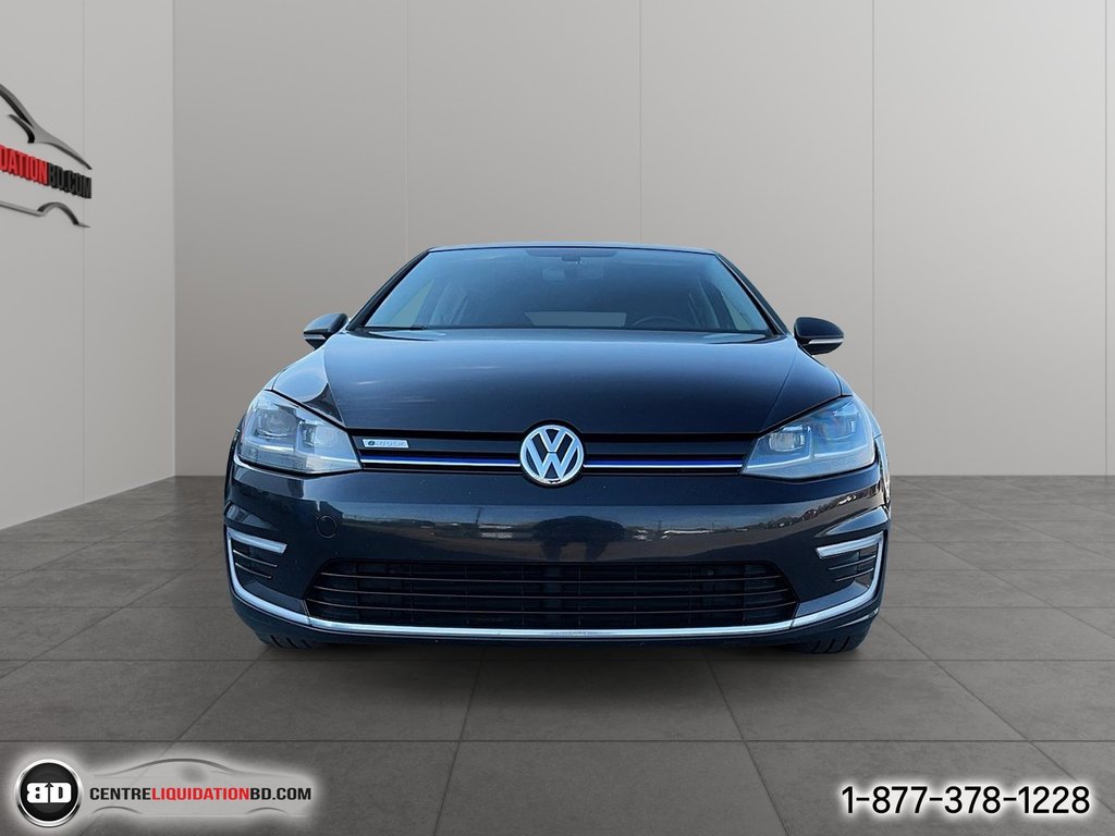 2019 Volkswagen E-Golf Comfortline in Granby, Quebec - 2 - w1024h768px